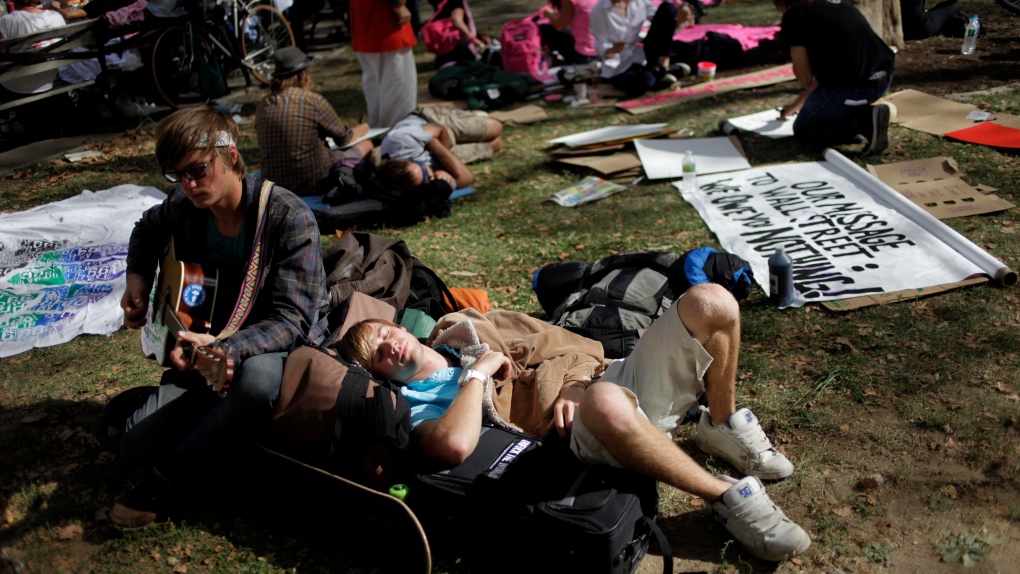 Occupy Wall Street anniversary