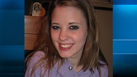 Peel police released this photo of hit-and-run victim Lindsay Tamminga, 23, of Mississauga.