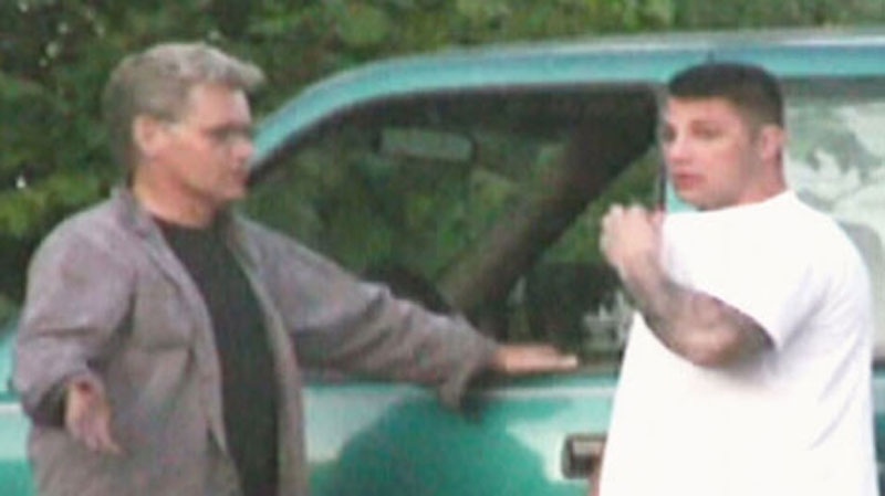  Wayne Scott, left, and Jarrod Bacon are seen in this undated image. 