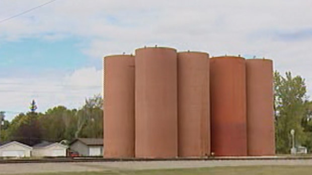 River Heights silos