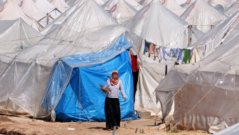 Turkey, Syria, Refugee camp
