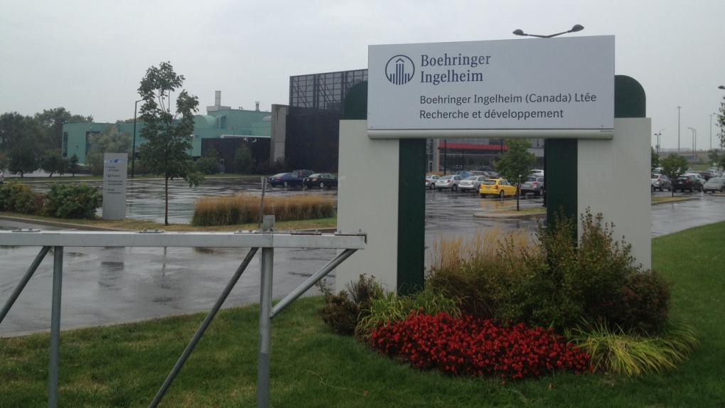 Boehringer Ingelheim is closing its Laval R&D lab (CTV Montreal, Jason Clarke. Sept. 18, 2012)