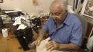 Tailor and designer Ricciotti Federico has owned his Richmond Road shop in Westboro for nearly 40 years.