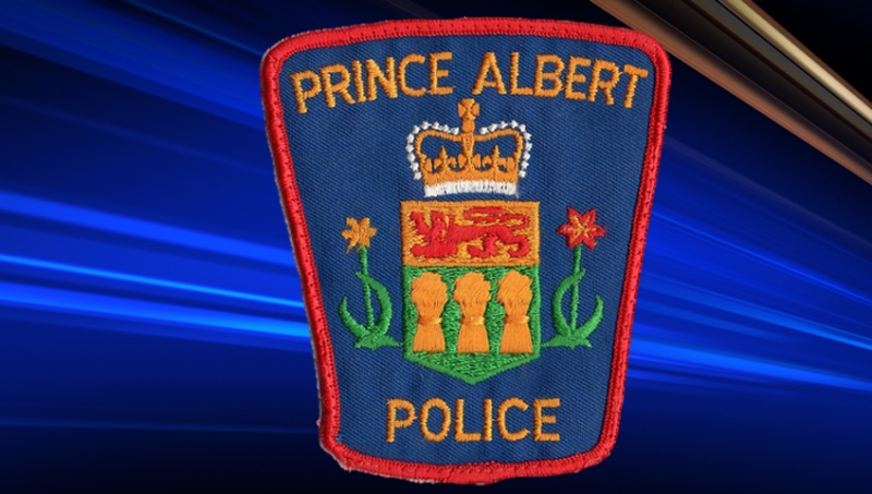 Prince Albert Police Badge