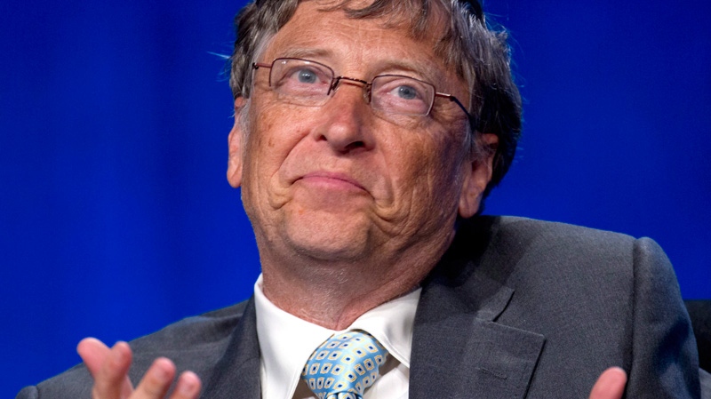 Bill Gates speaks at the XIX International Aids Conference on July 23, 2012, in Washington.