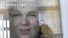 Ashley Smith is shown in this still image taken from a coroner's video. 