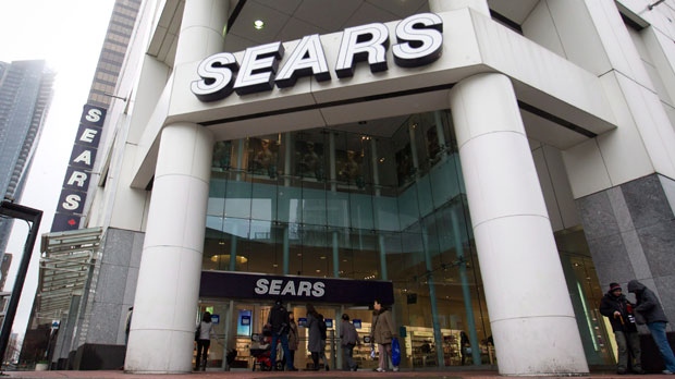 Sears Canada announces mass layoffs