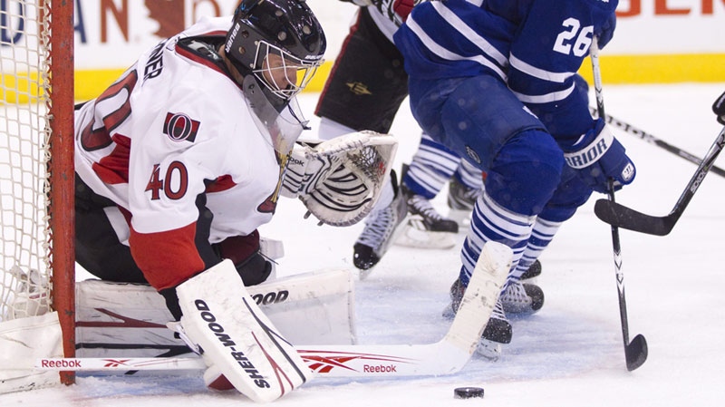 NHL: Preseason-Ottawa Senators at Toronto Maple Leafs