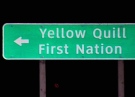 One girl was found dead and another is missing on the Yellow Quill First Nation east of Saskatoon.