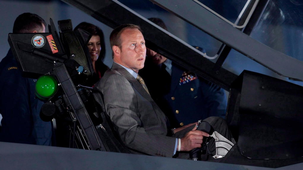 Minister of National Defence and Minister for the Atlantic Gateway Peter MacKay
