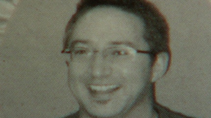 Brad Ashley Glenn, 35, is shown in an undated yearbook photo.