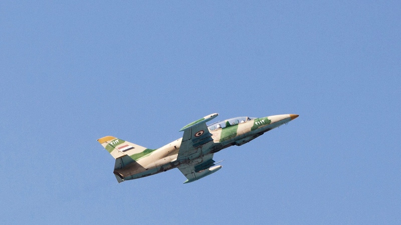 Syria jet