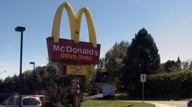 A woman is facing charges following an armed robbery attempt at a McDonald's in Oromocto, N.B.