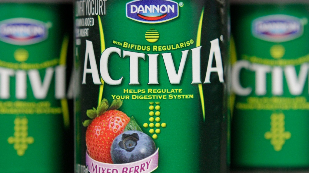 health yogurt, settle claims DanActive | lawsuit News to over Activia Danone CTV
