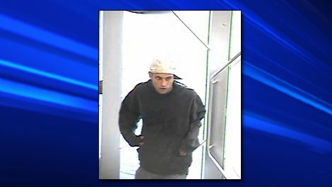 Ottawa police released this photo of a suspect wanted in relation to an armed robbery on Sept. 18, 2010.