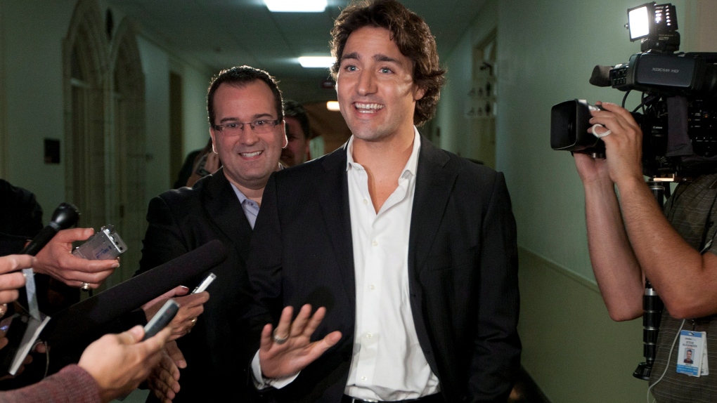 Liberal MP Justin Trudeau