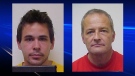 Police are looking for 31-year-old Wayne Alan Cunningham and 47-year-old David James Leblanc. The pair are wanted in connection with a forcible confinement and sexual assault case in Upper Chelsea. 
