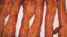 Bacon fried to a crisp is pictured on Wednesday, Sept. 26, 2012. (Jonathan Hayward/THE CANADIAN PRESS)