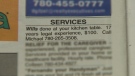 CTV's Consumer Watch reporter Laura Lowe investigates the man behind this ad in a senior's newspaper, advertising wills.