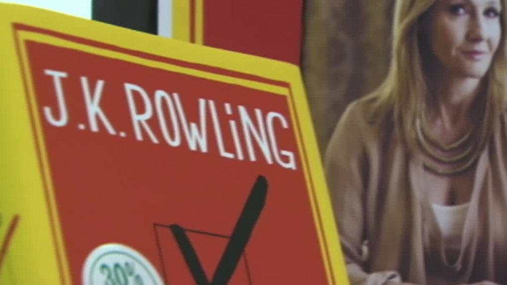 CTV National News: Rowling's next chapter