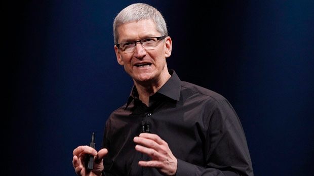 Apple CEO gets modest 2012 pay