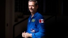 Canadian Astronaut Chris Hadfield is seen in this Sept. 27, 2012 photo. (Chris Young / THE CANADIAN PRESS)