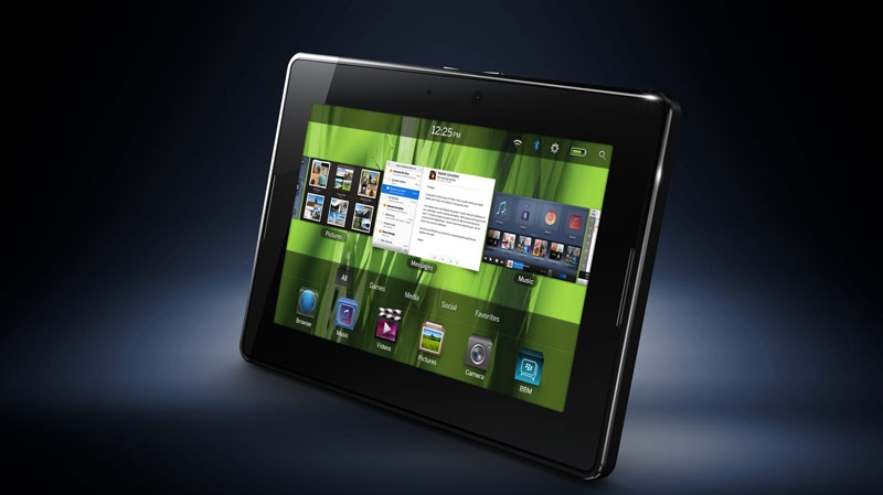 This product image provided by Research In Motion, shows the new Playbook. (AP Photo/Research In Motion) 