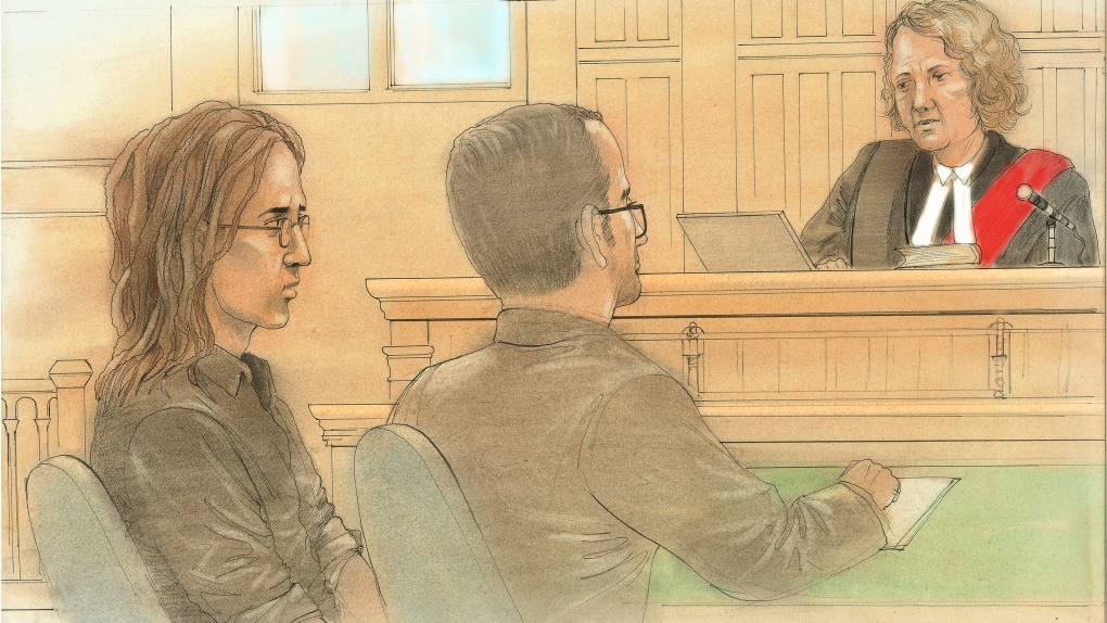 George Horton is shown in court on Friday, Sept. 28, 2012. (John Mantha / CTV News)