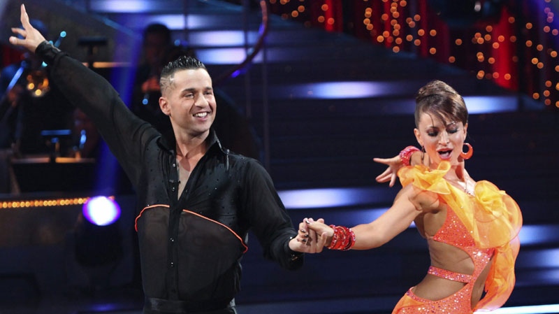 jersey shore dancing with the stars
