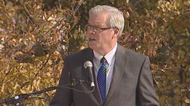 Manitoba Premier Greg Selinger