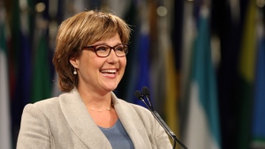 B.C.'s Christy Clark faced a strikingly similar scenario following the province's 2017 election when no party won a majority of seats. Clark convened the legislature, but her Liberals were defeated on a confidence vote just seven days later.