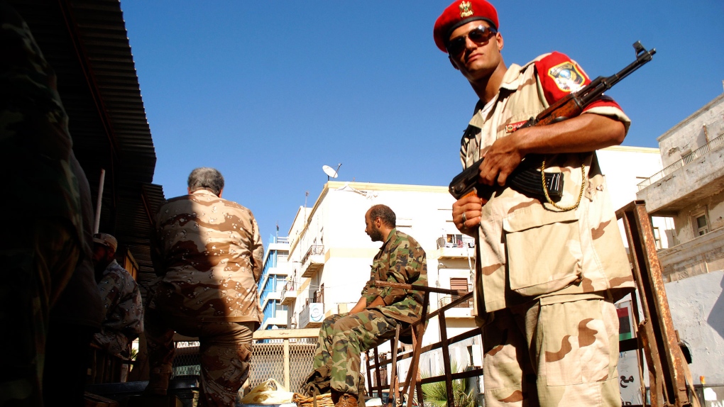 Libyan security