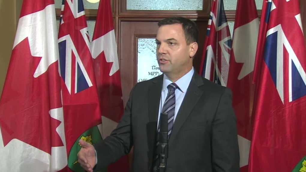 Extended: Hudak says Liberals have created a mess