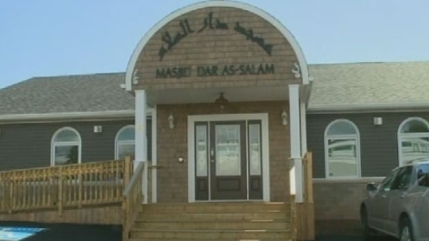 PEI mosque