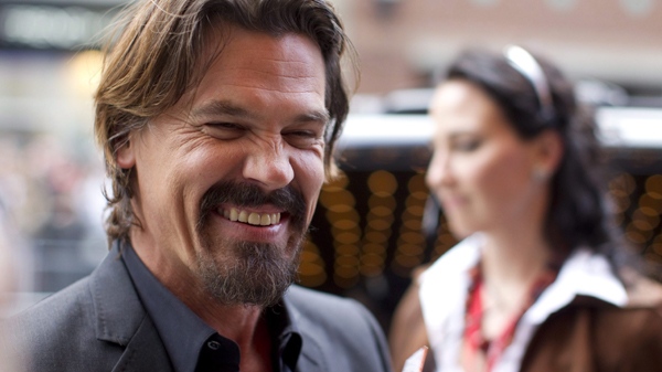 Josh Brolin arrives at the gala screening of 'You Will Meet a Tall Dark Stranger' at the Toronto International Film Festival in Toronto on Sunday Sept. 12, 2010. (Chris Young / THE CANADIAN PRESS)
