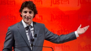 Liberal MP Justin Trudeau is shown in this file photo. (Paul Chiasson / THE CANADIAN PRESS)