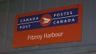 Residents in Fitzroy Harbour are concerned they may lose postal service over bilingualism at a local store.