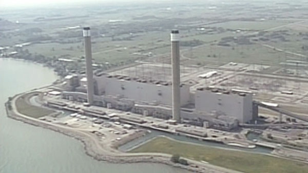 Ontario is moving to phase out coal-fired power by 2014.