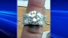 Toronto police released this photo of the stolen ring.