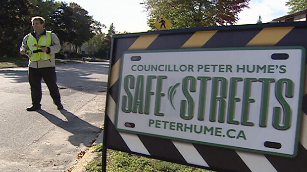 Peter Hume Safe Streets
