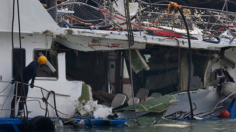 Investigation into Hong Kong boat crash