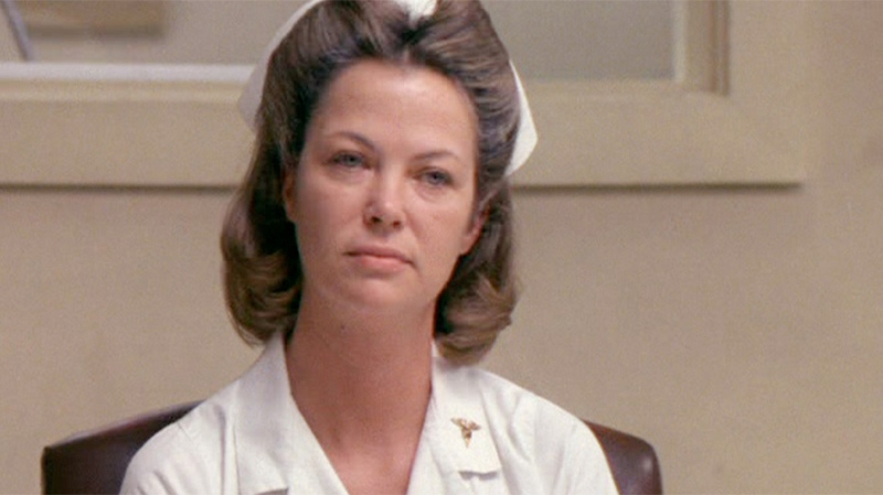 Louise Fletcher as Nurse Ratched in 'One Flew Over The Cuckoo's N...