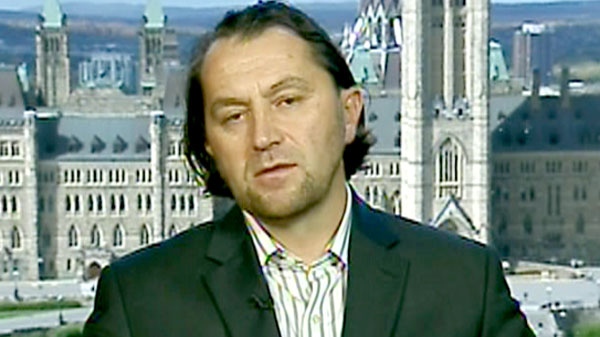 Imam Zijad Delic speaks to CTV News Channel from Ottawa on Saturday, Oct. 2, 2010.