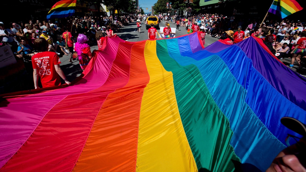 Rainbow flag, LGBT
