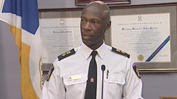 Winnipeg appoints Devon Clunis new police chief 