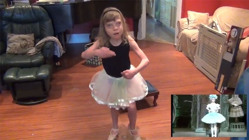Autistic ballerina inspires others