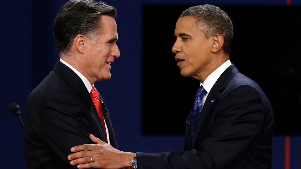 Presidential debate Obama Romney
