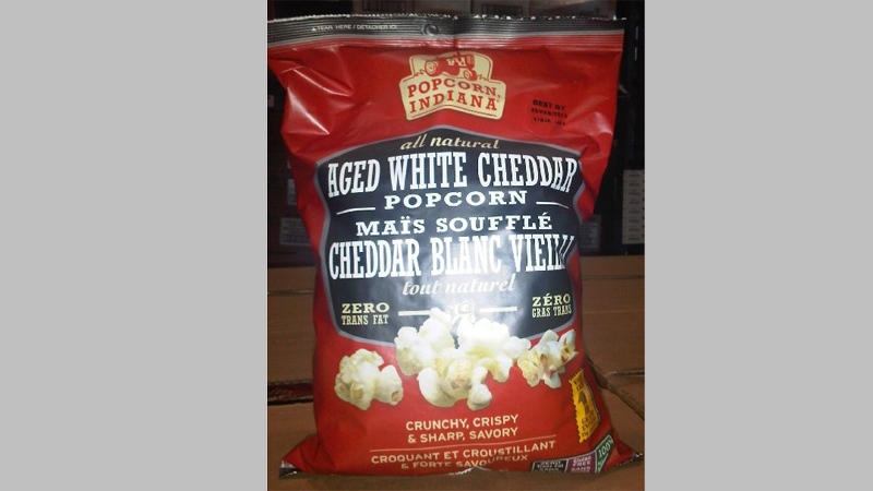Popcorn Indiana listeria recall