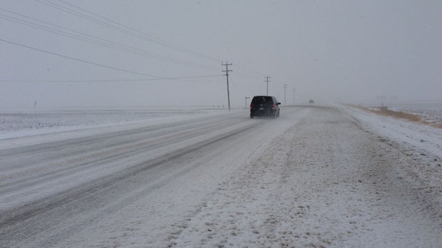 Southwestern MB getting up to 30 cm of snow by Monday