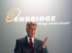 Enbridge Inc. President and CEO Patrick Daniel speaks at the company's annual general meeting in Toronto on Wednesday, May 9, 2012. (THE CANADIAN PRESS / Nathan Denette)